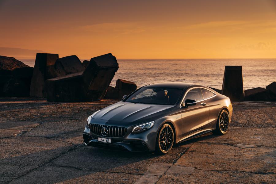  Mercedes-AMG S63 4Matic+ Coupe (C217) 2018 года  (AU) (фото 13 из 40)